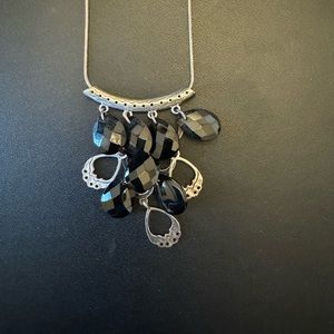 Silpada All on black necklace